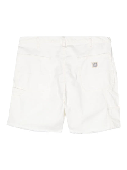 shorts cargo de algodão