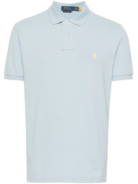 Camisa polo bordada com pônei Polo