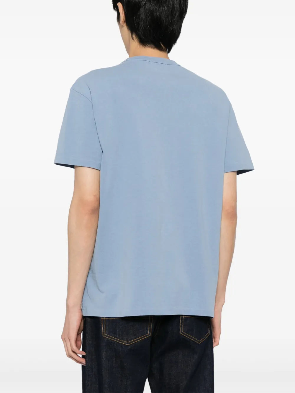 Camiseta de algodão bordada Polo Pony