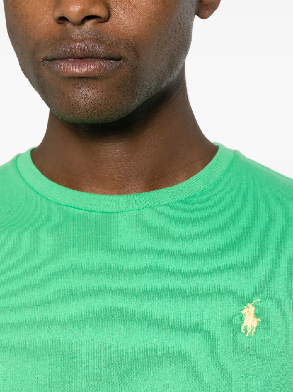 Camiseta Polo com motivo de pônei