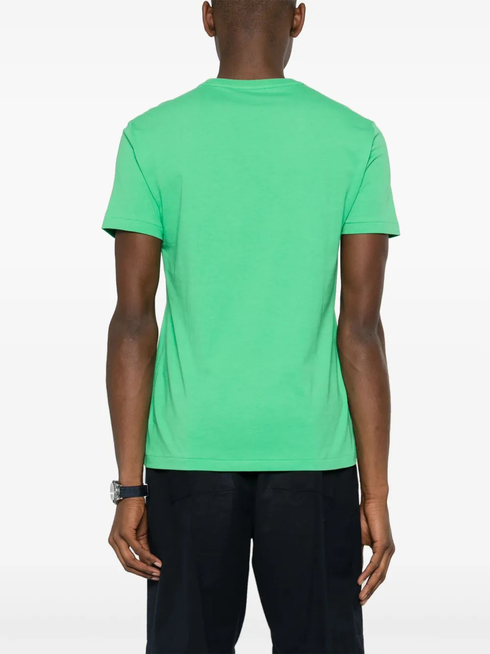 Camiseta Polo com motivo de pônei