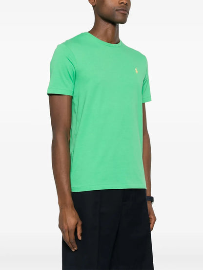 Camiseta Polo com motivo de pônei