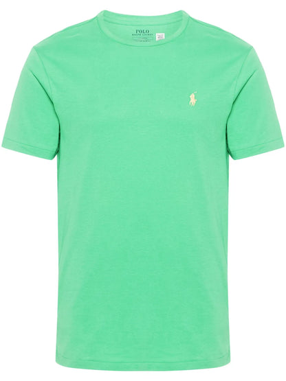 Camiseta Polo com motivo de pônei