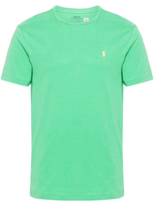 Camiseta Polo com motivo de pônei