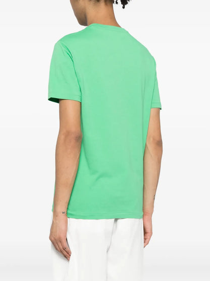 Camiseta Polo Pony de algodão com bordado