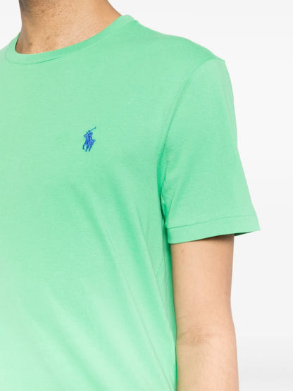 Camiseta Polo Pony de algodão com bordado