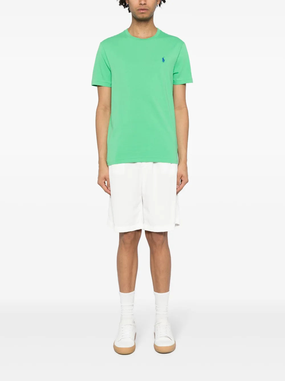 Camiseta Polo Pony de algodão com bordado