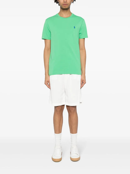 Camiseta Polo Pony de algodão com bordado