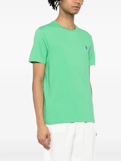 Camiseta Polo Pony de algodão com bordado