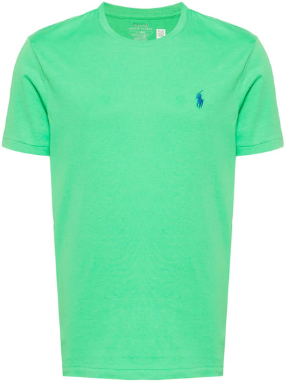 Camiseta Polo Pony de algodão com bordado