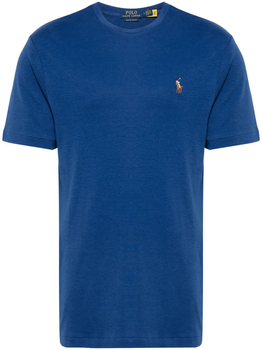 Camiseta de algodão Polo Pony