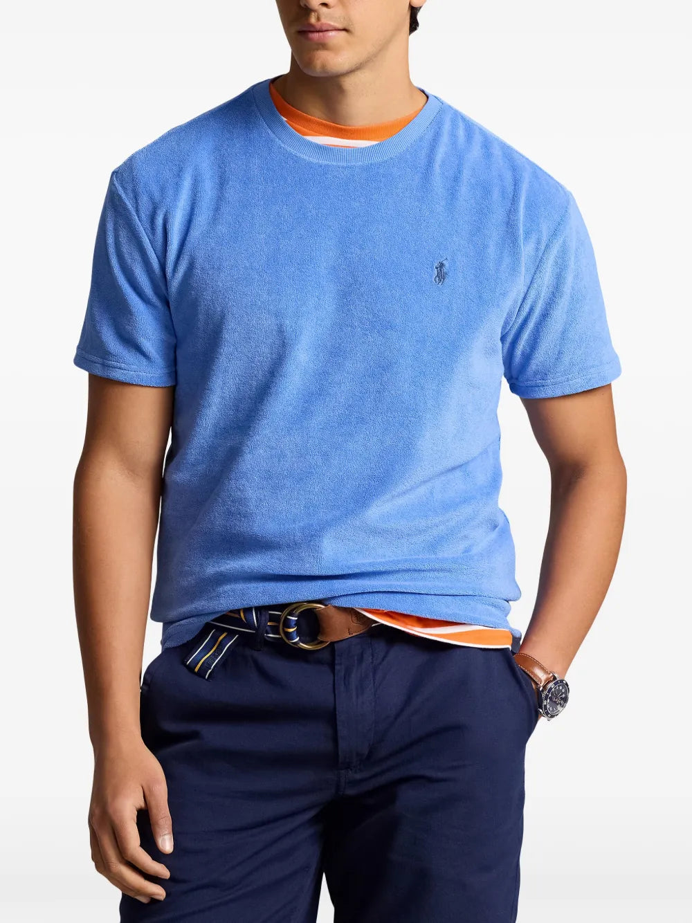 Camiseta Polo Pony bordada