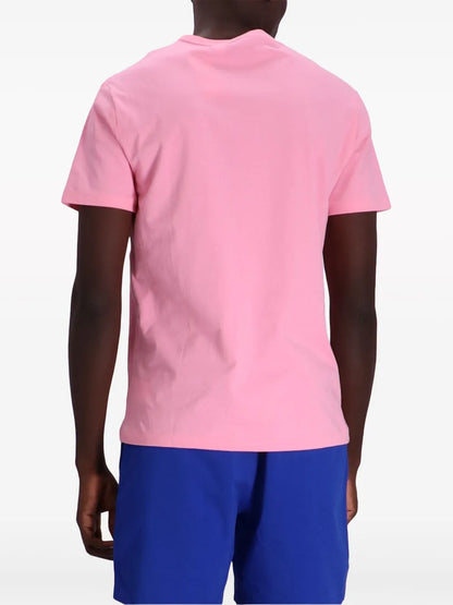 Camiseta de algodão Polo Pony