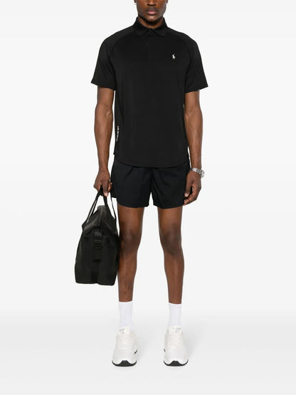 Camiseta Polo com estampa de pônei