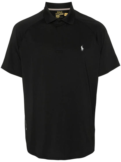 Camiseta Polo com estampa de pônei