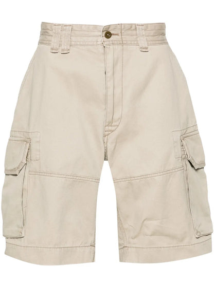 Shorts cargo de algodão gellar