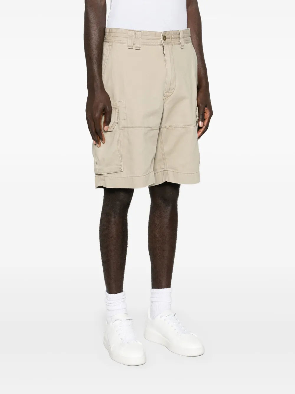 Shorts cargo de algodão gellar