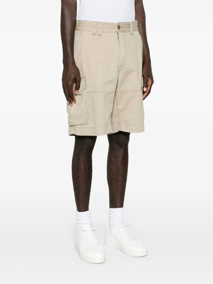 Shorts cargo de algodão gellar