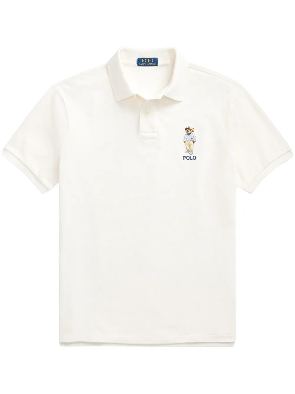 Camisa polo de algodão Polo Bear