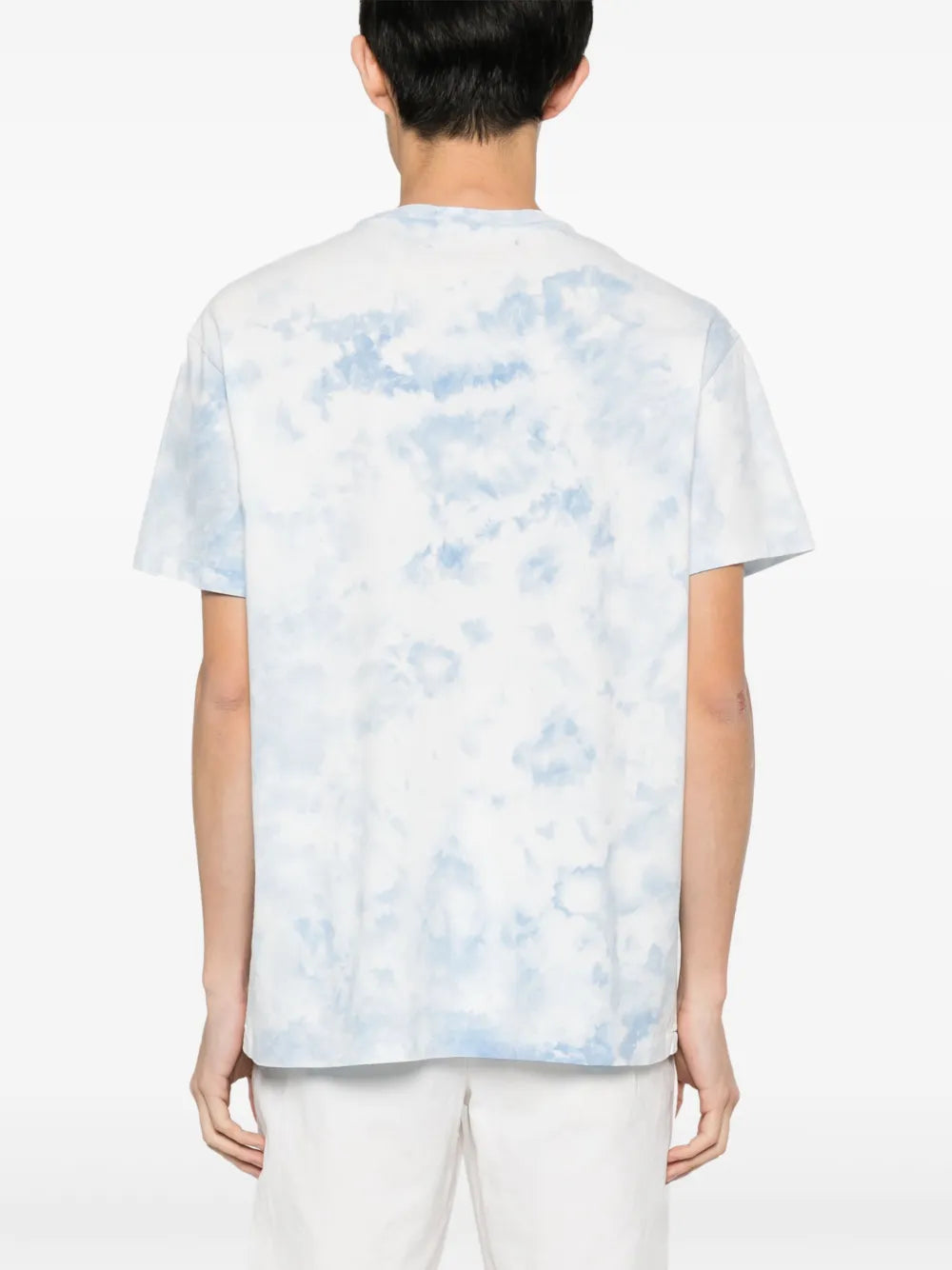 Camiseta de algodão com estampa de urso Polo