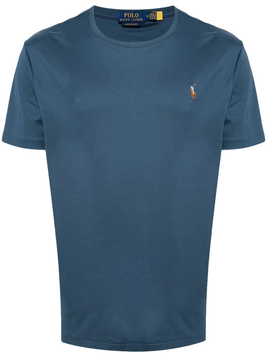 camiseta de algodão de manga curta