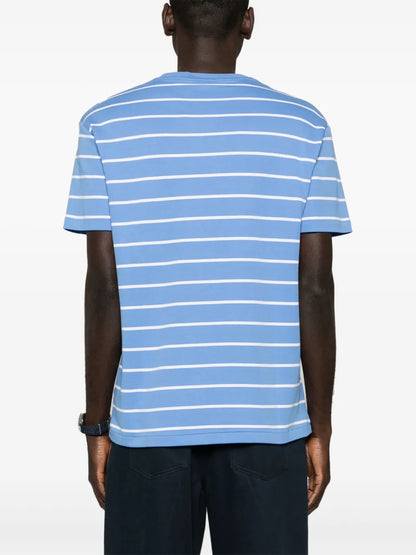 Camiseta listrada com motivo de pônei Polo