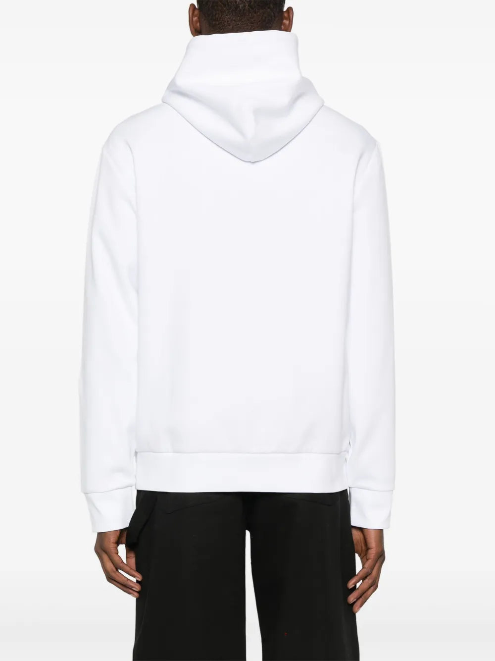 moletom com capuz bordado com logotipo