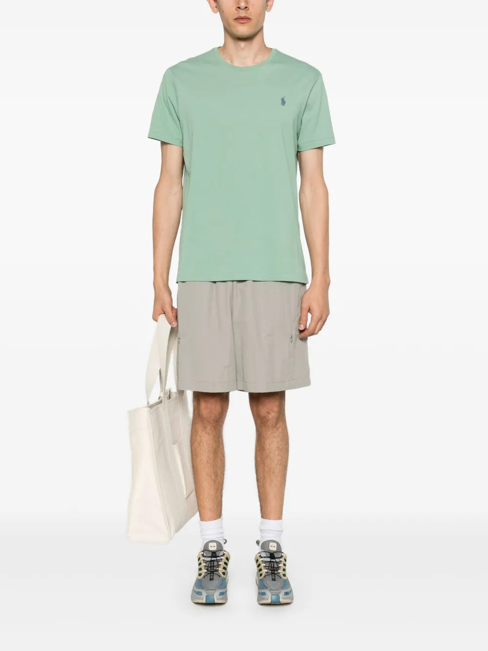 Camiseta Polo Pony bordada