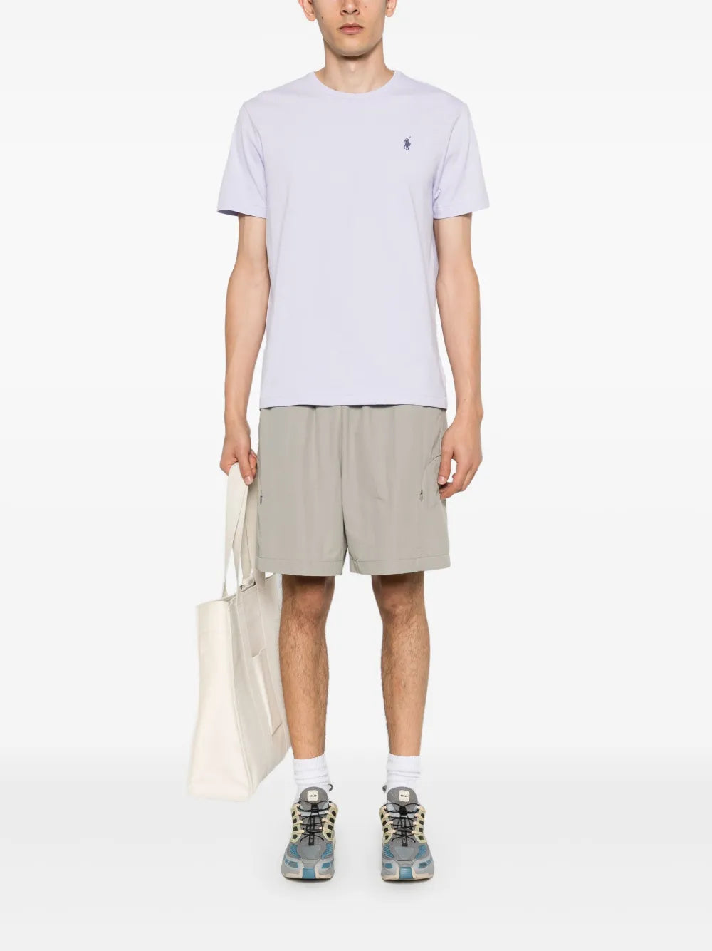 Camiseta Polo Pony bordada