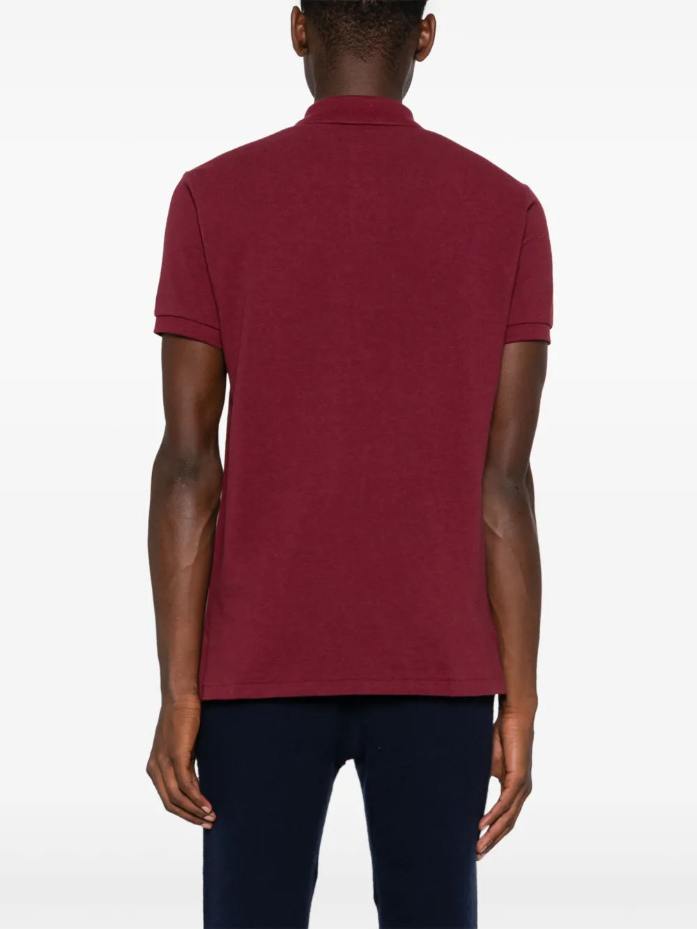 Camisa polo bordada com pônei Polo