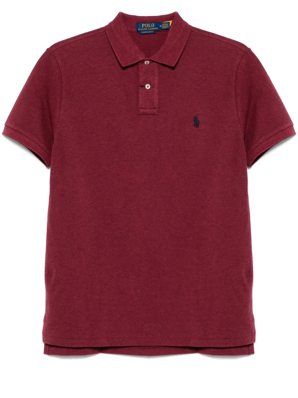 Camisa polo bordada com pônei Polo