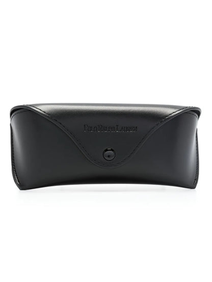 óculos de sol de armação redonda