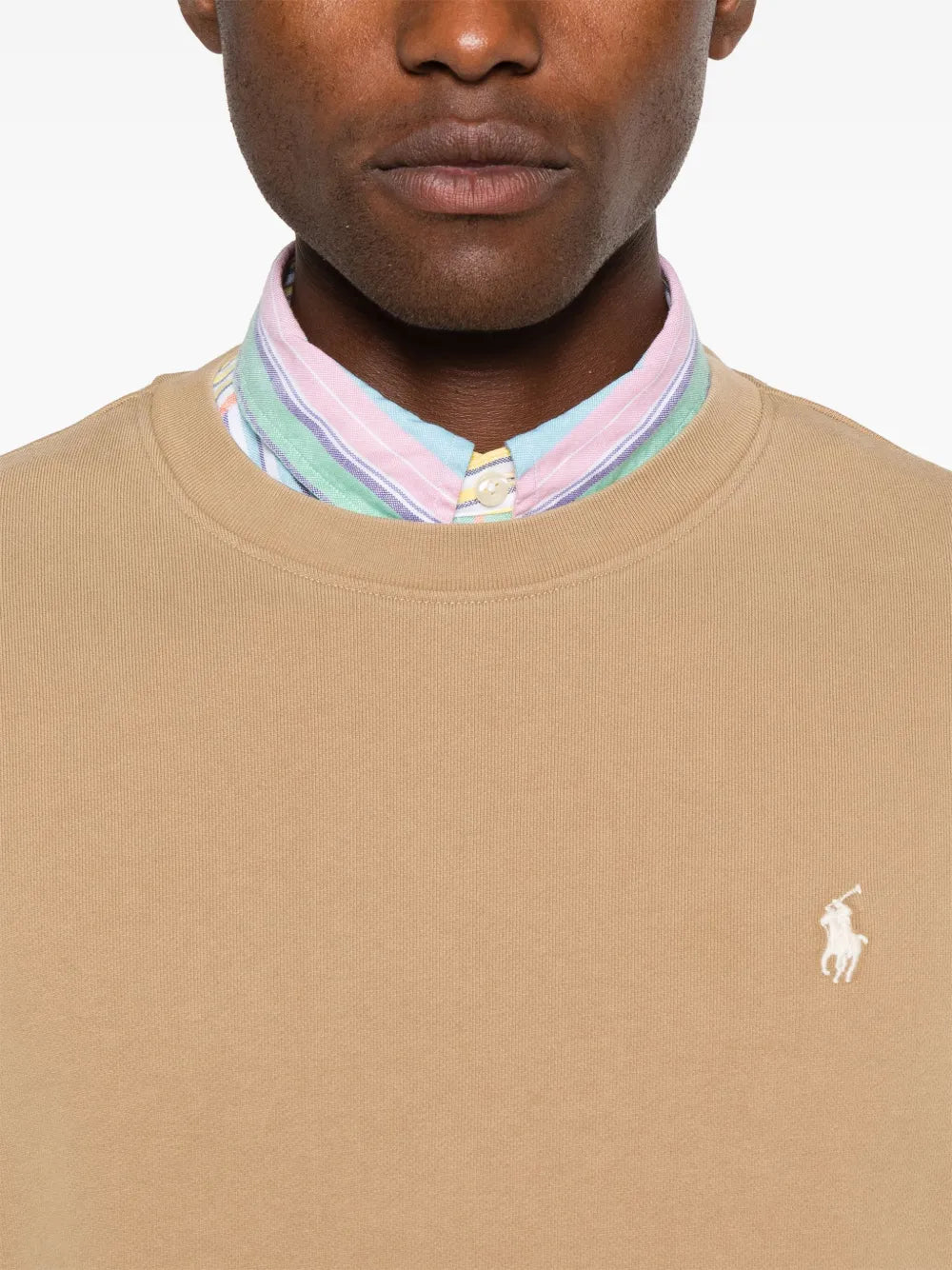 Moletom de algodão Polo-Pony