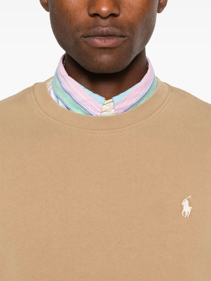 Moletom de algodão Polo-Pony