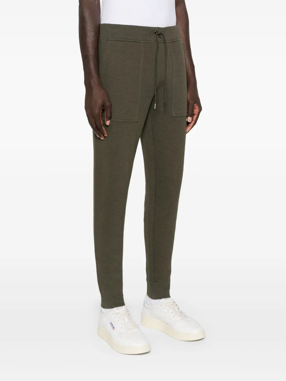 calças de treino piqué