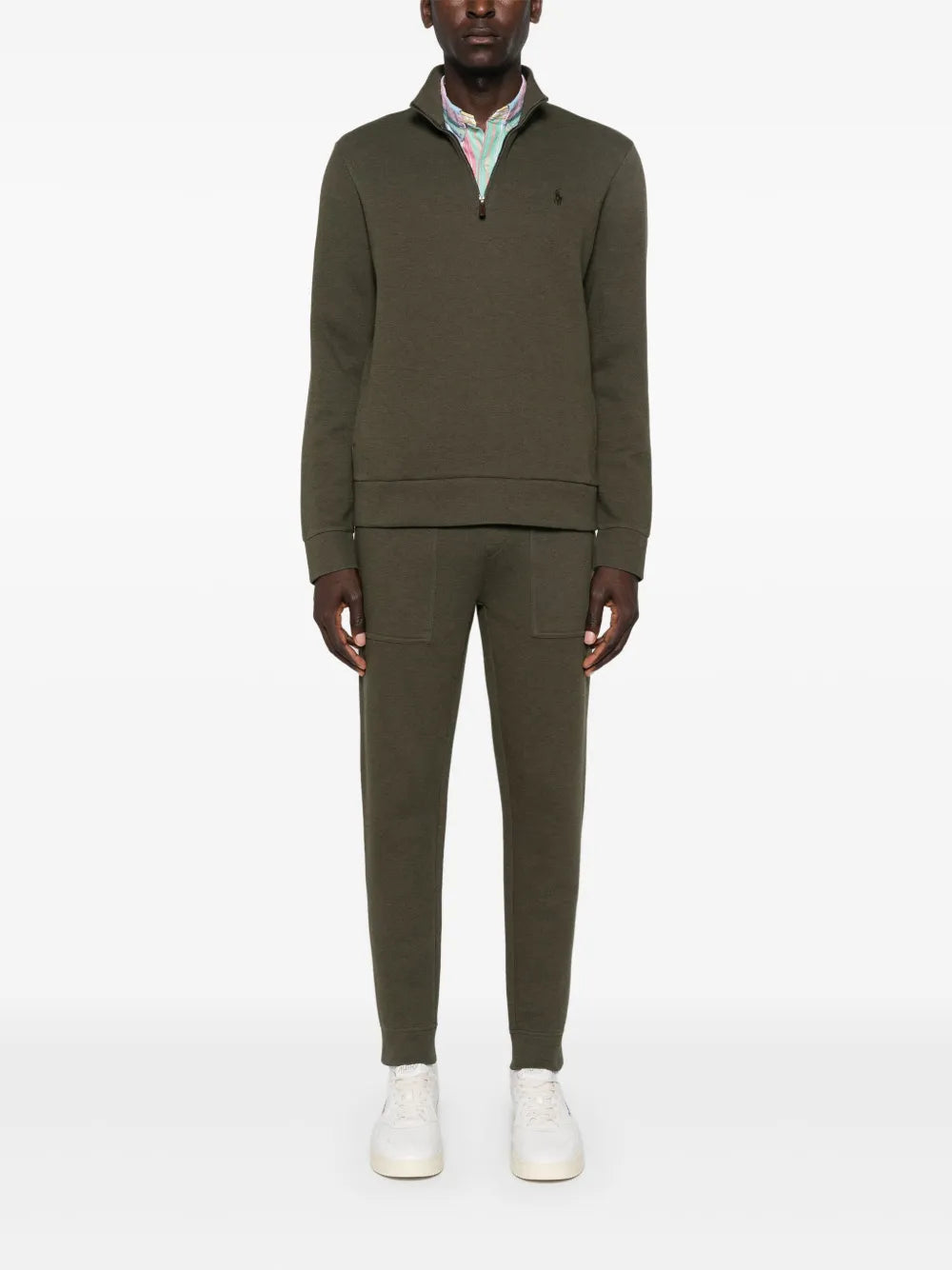 calças de treino piqué