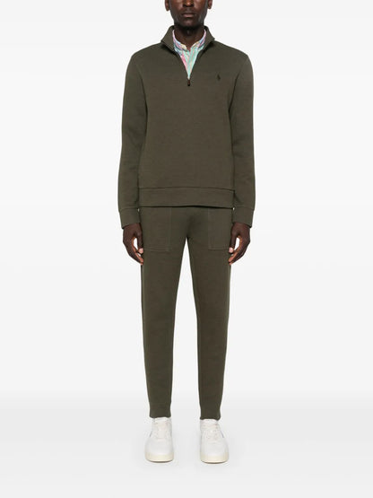 calças de treino piqué