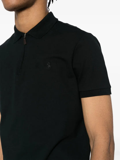 Camisa polo bordada com pônei Polo