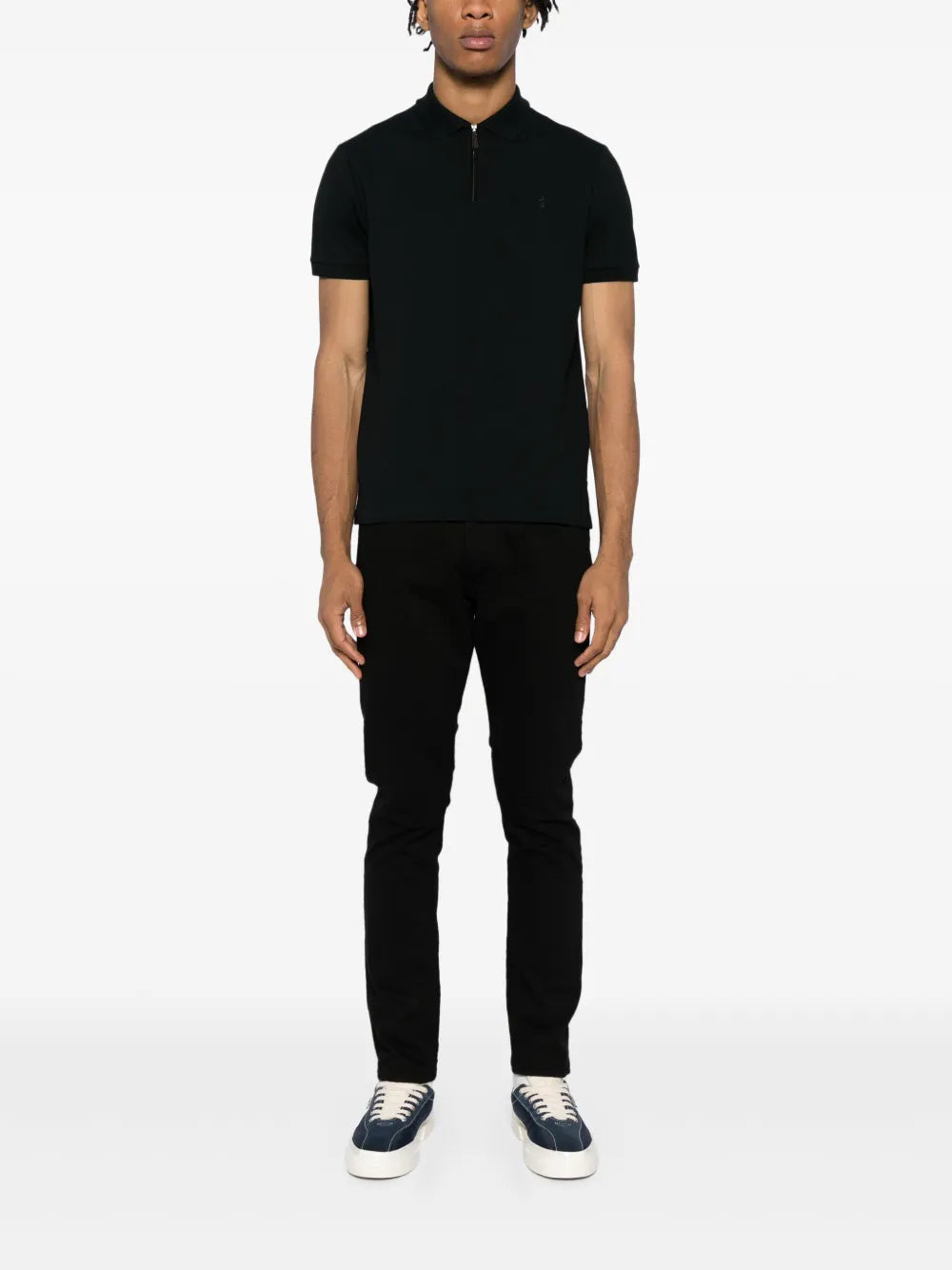 Camisa polo bordada com pônei Polo