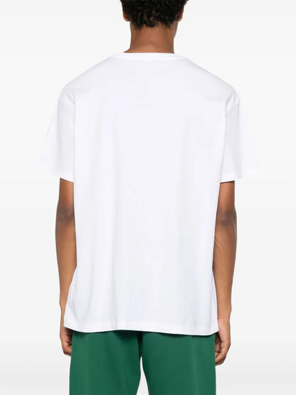 Camiseta Polo com estampa de urso