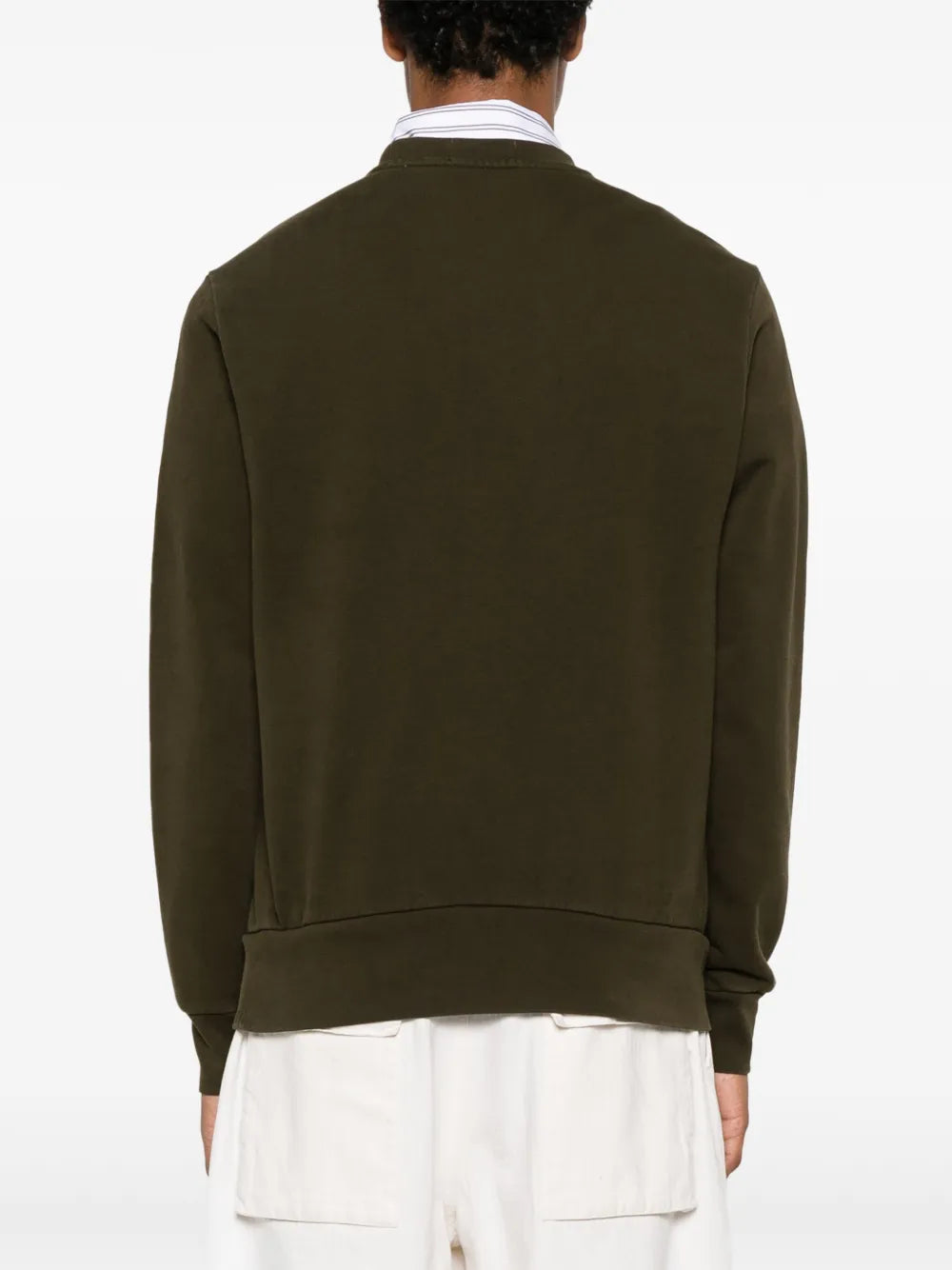 moletom de lã com alça