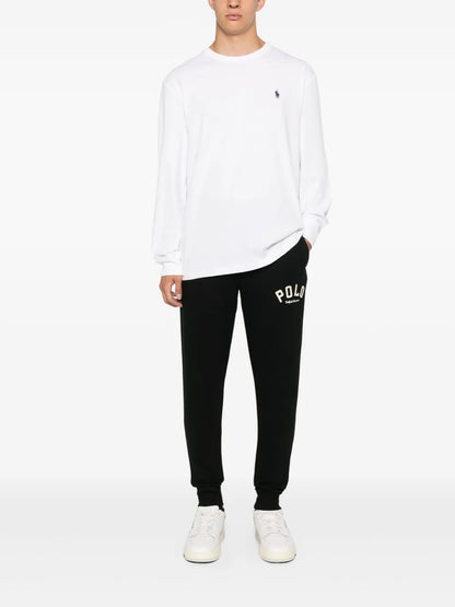 Camiseta Polo com motivo de pônei