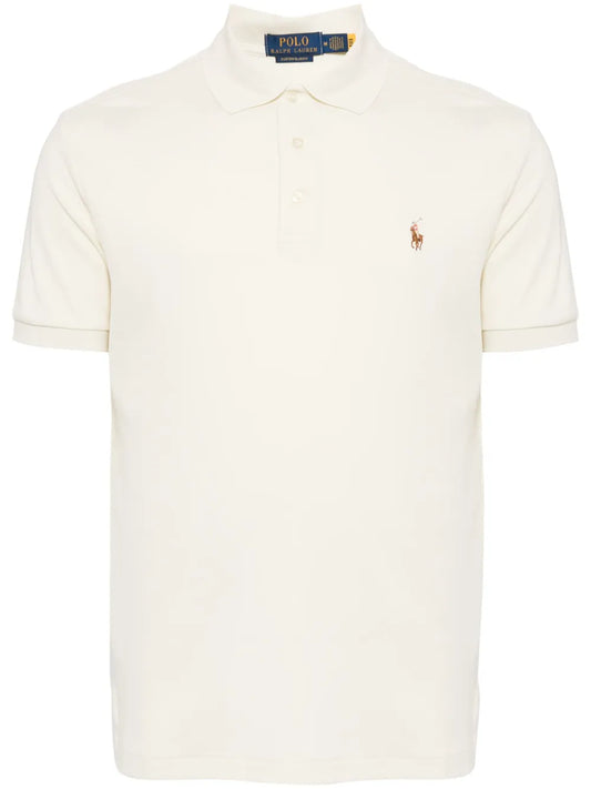 camisa polo clássica slim fit