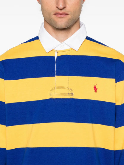 Camisa polo com motivo de pônei