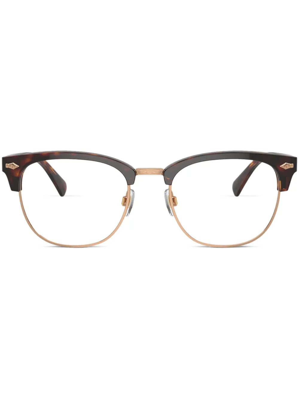 óculos de armação redonda