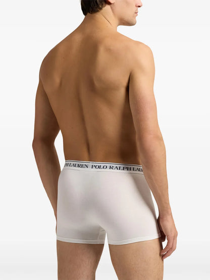 boxers com logotipo (conjunto de cinco)