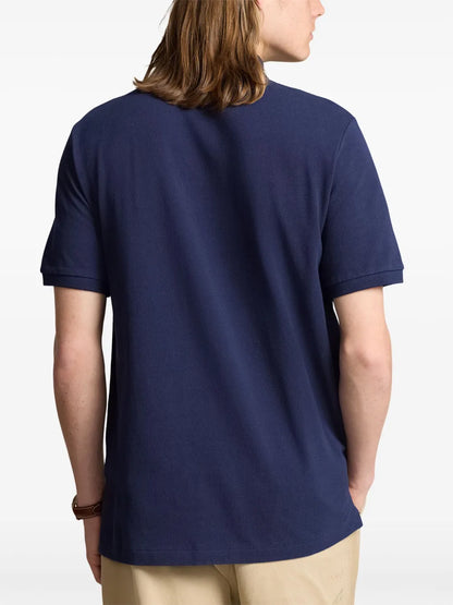 Camisa polo com motivo de pônei