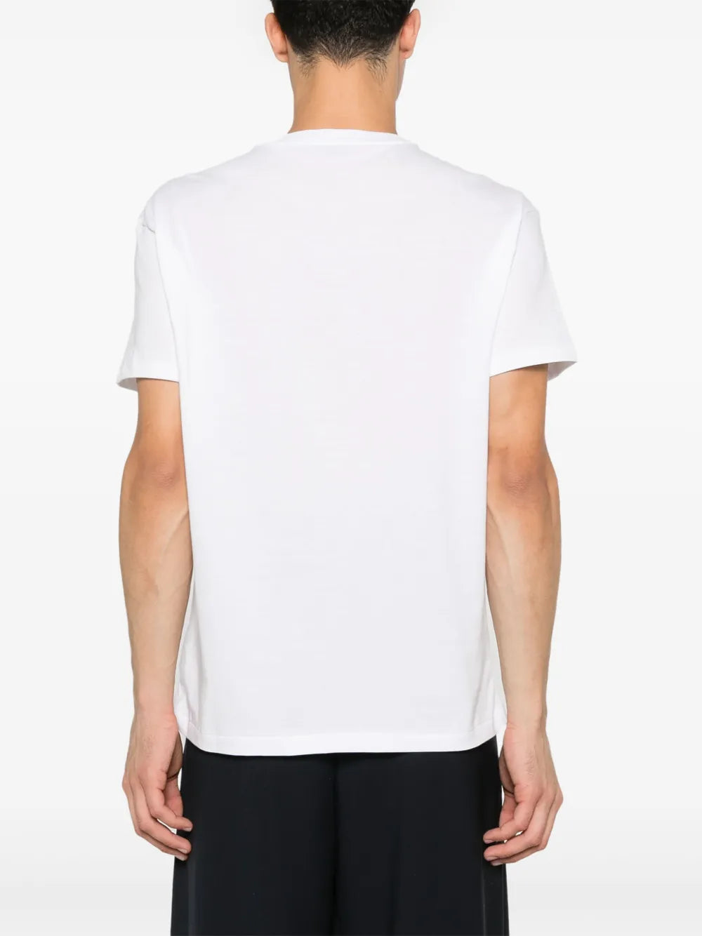 Camiseta Polo com estampa de urso