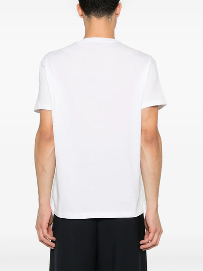 Camiseta Polo com estampa de urso