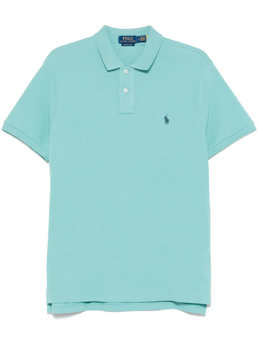 Camisa polo bordada com pônei Polo
